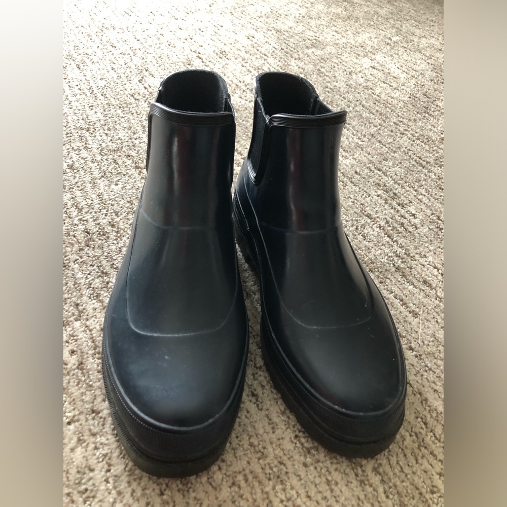 Ankle Rain Boots